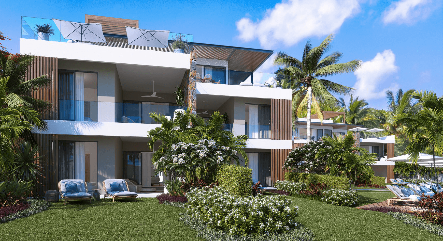 Modern luxury apartment interior